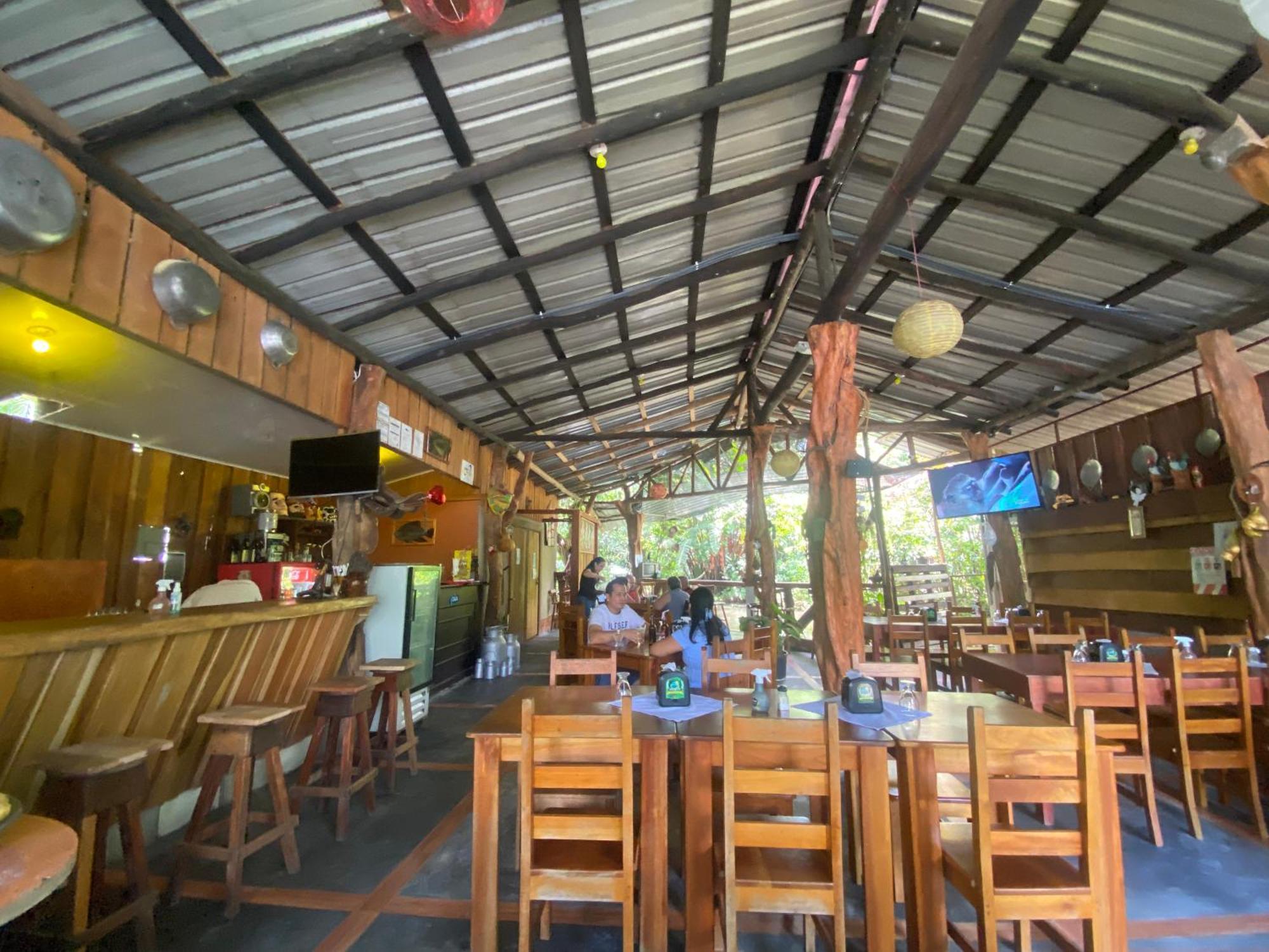 Guapote Lodge La Tigra  Exterior photo