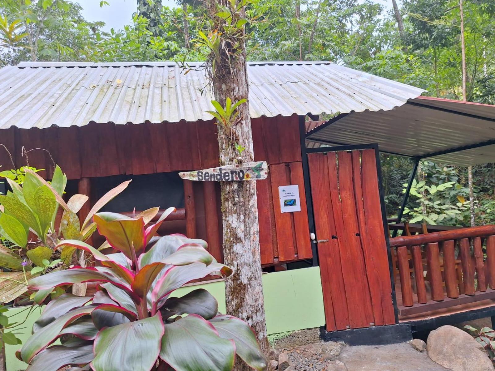 Guapote Lodge La Tigra  Exterior photo