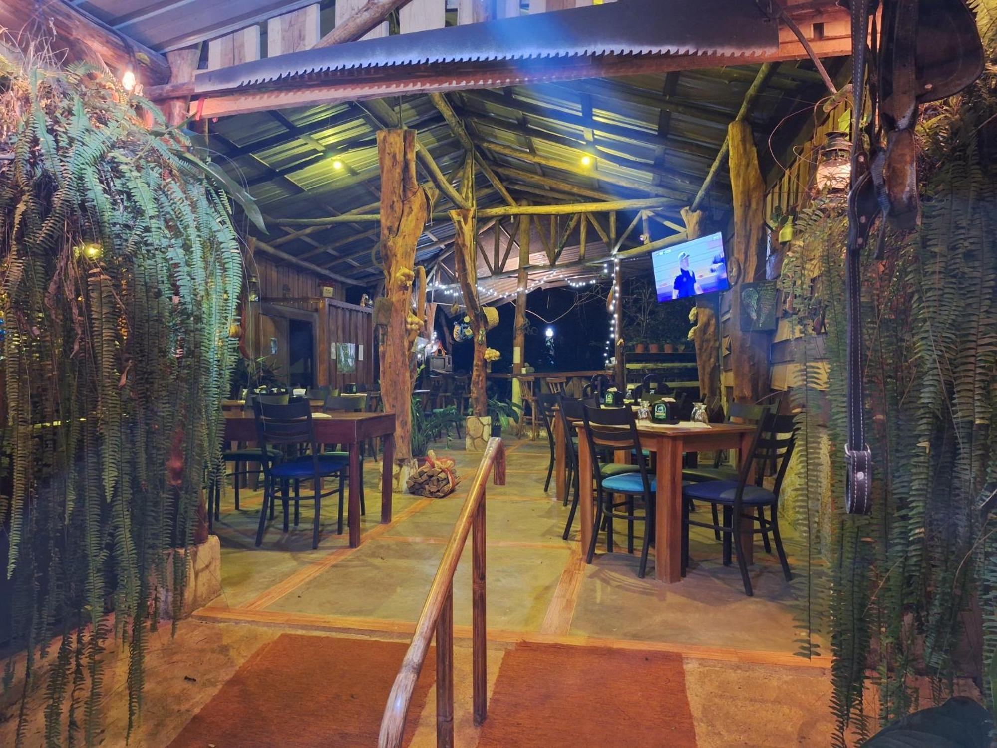 Guapote Lodge La Tigra  Exterior photo