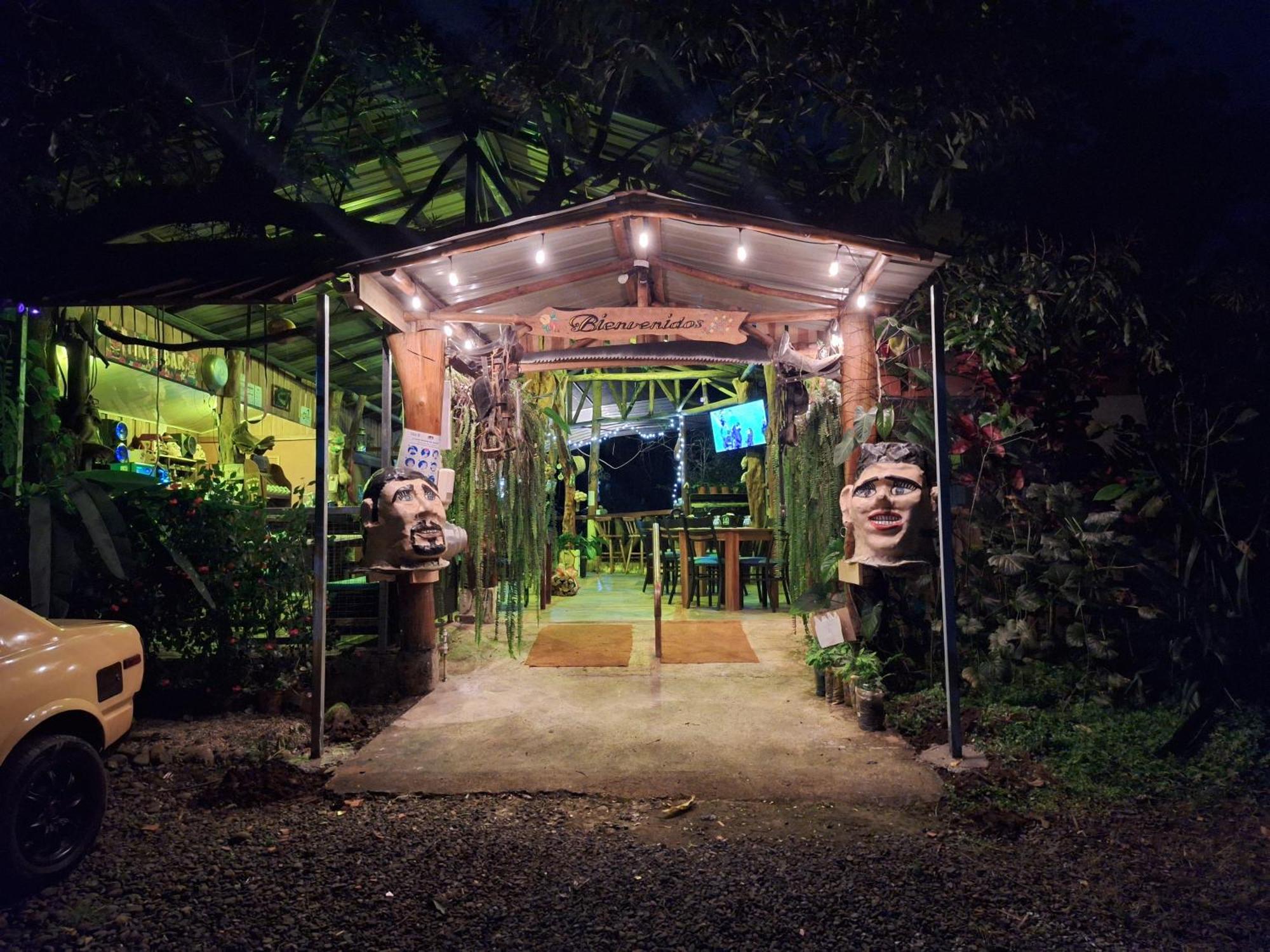 Guapote Lodge La Tigra  Exterior photo