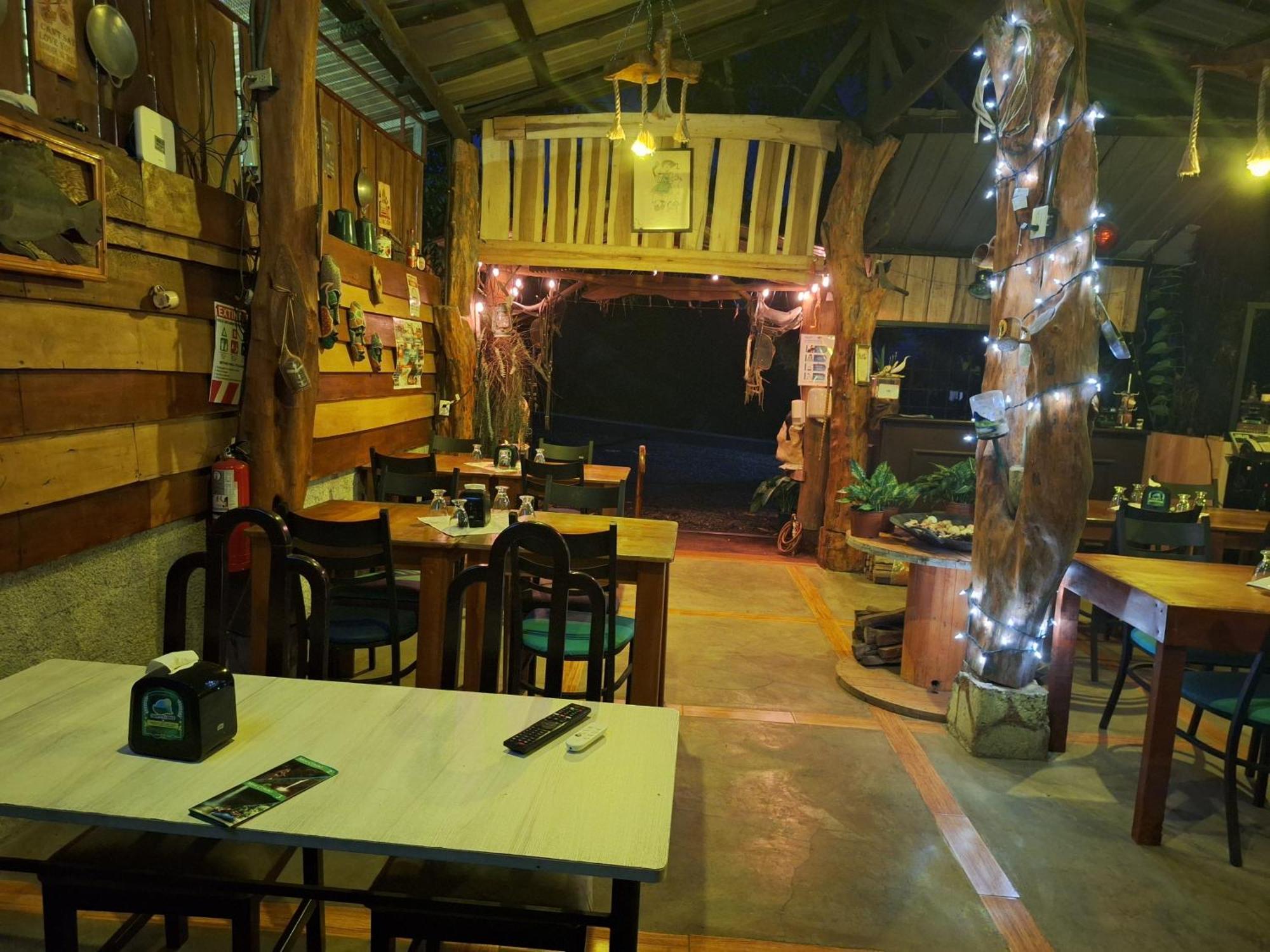 Guapote Lodge La Tigra  Exterior photo