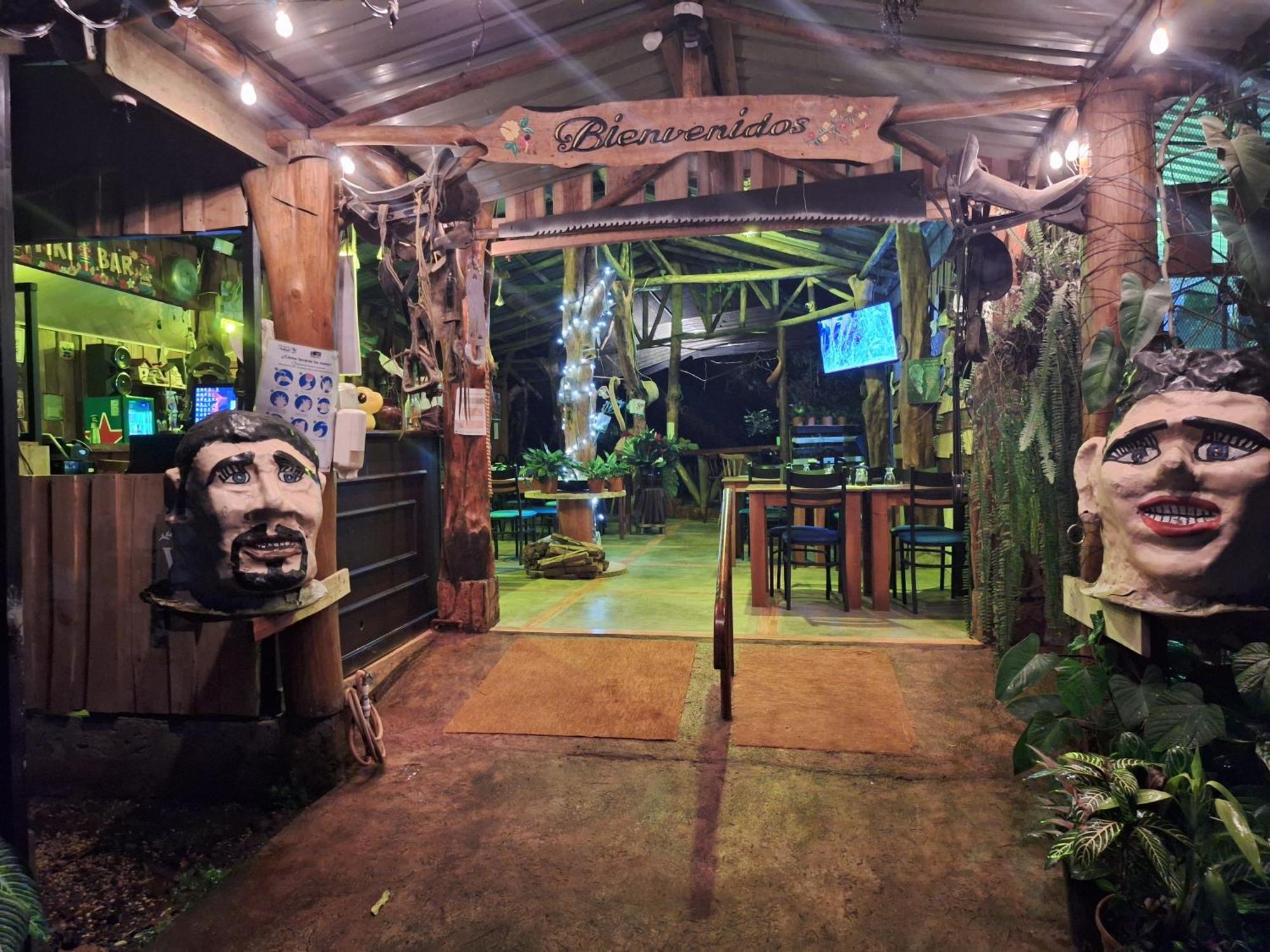 Guapote Lodge La Tigra  Exterior photo