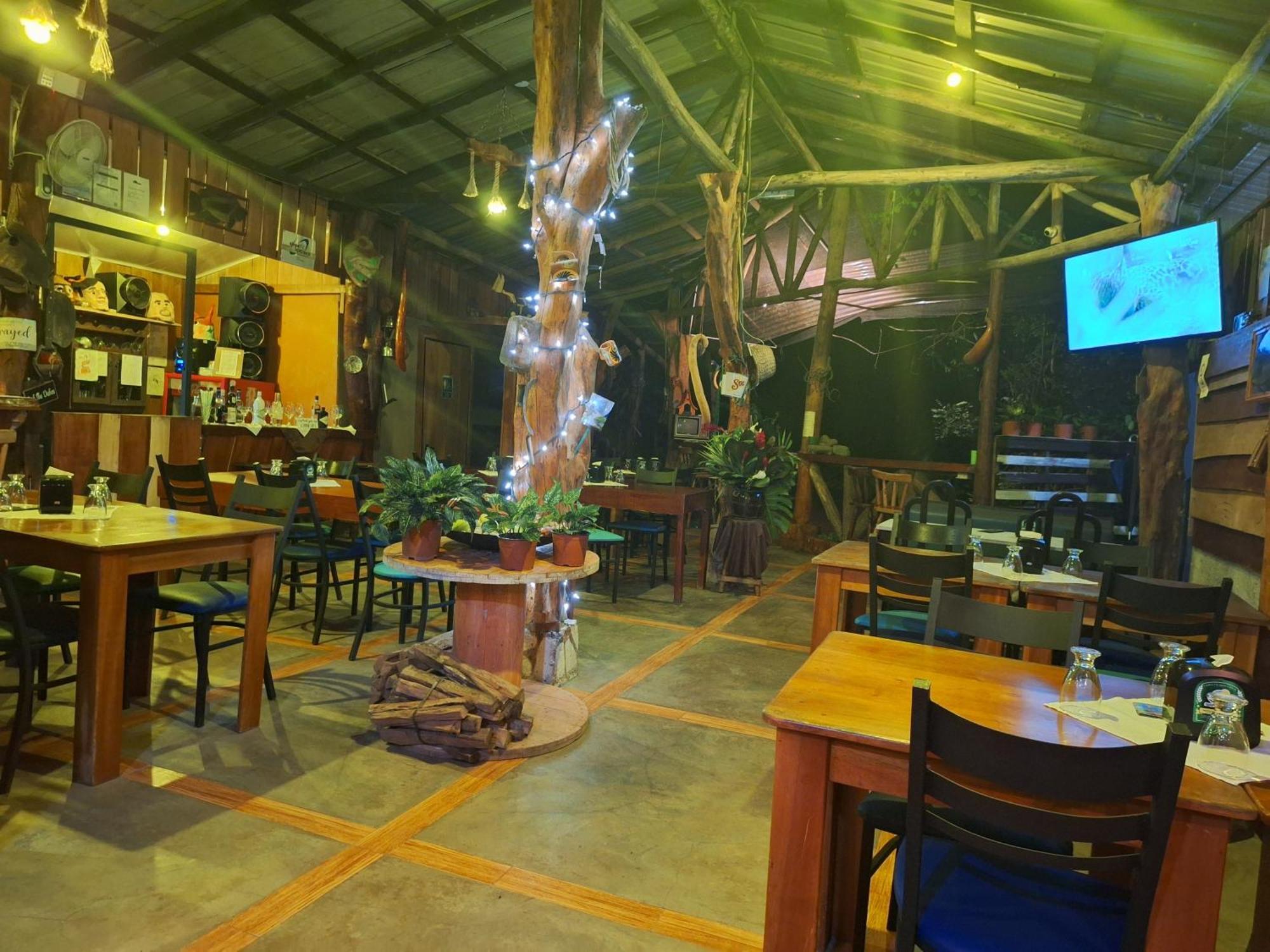 Guapote Lodge La Tigra  Exterior photo